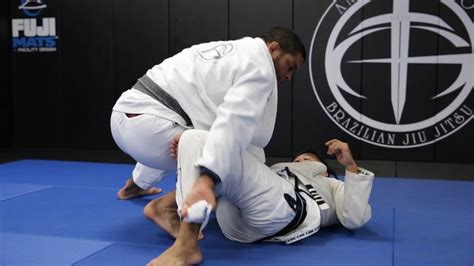 Knee Cut Guard Pass With Back Take Into Ezekiel Andre Galvao Atos