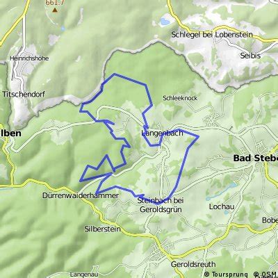 Radwege Und Routen In Und Um Bad Steben Bikemap Deine Radrouten