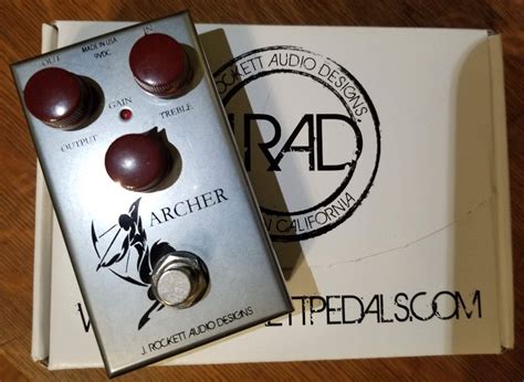 Jrad Archer The Gear Page