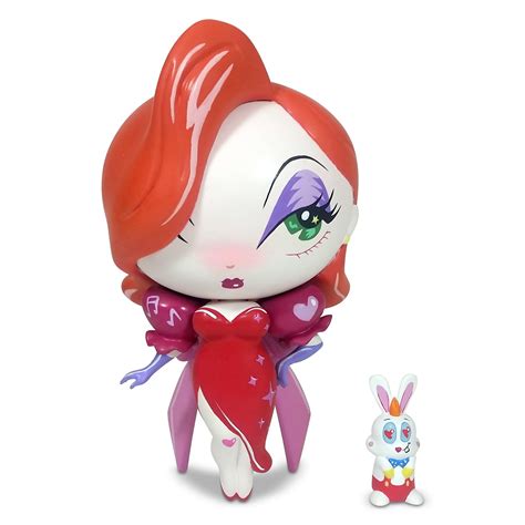 World Of Miss Mindy Disney Jessica Rabbit Vinyl Statue Fanboy