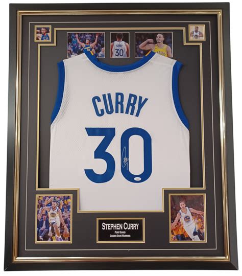 Golden State Warriors Star Steph Curry Signed Jersey JSA | Signed ...