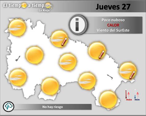 El Tiempo A Tiempo La Rioja Predicci N Meteorol Gica Lunes Al