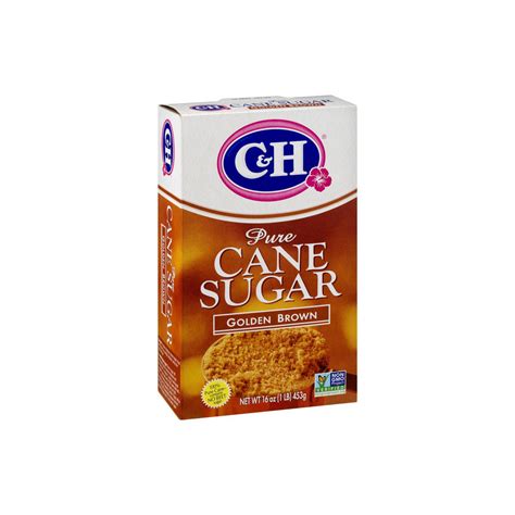 Candh Pure Cane Sugar Golden Brown New Indian Supermarket Tracy