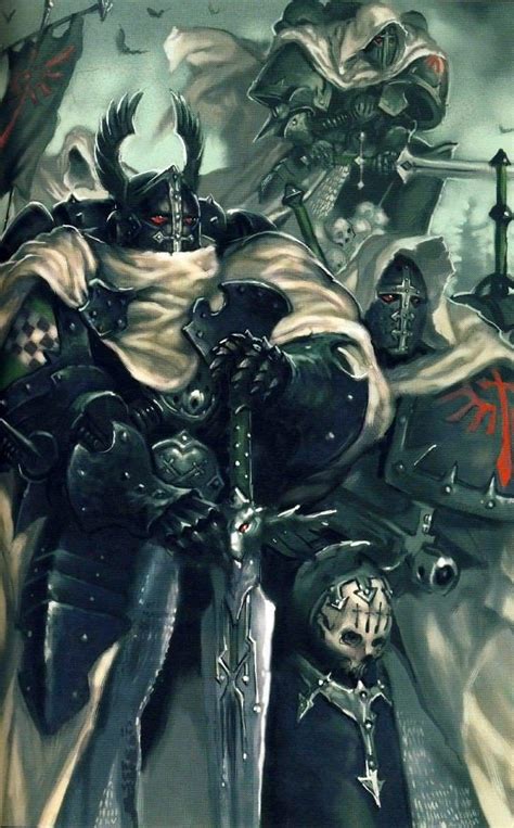 Sar Mordred The Obsidian Knight Wiki Warhammer 40k Amino