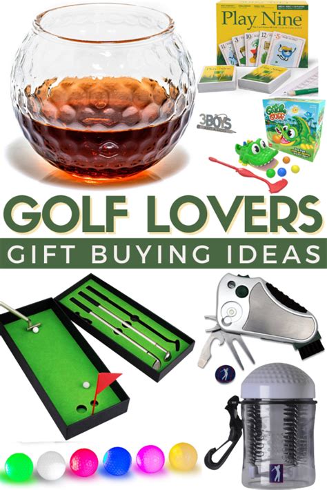 Golf Lover Gift Ideas