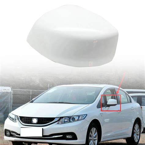 Honda Civic Side Mirror Cover Replacement White Honda Civic