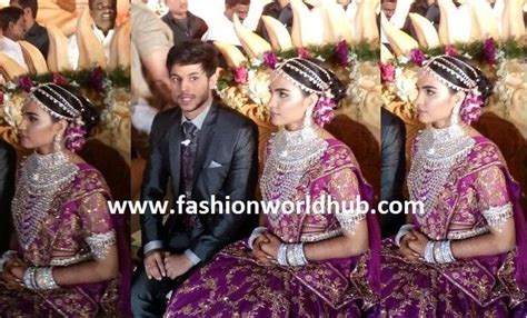 Gali Janardhan Reddy Daughter Brahamani And Rajeev Reddy Reception Photos