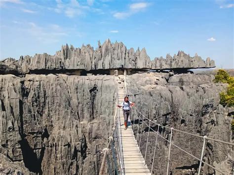 Madagascar Travers E M Morable Au Coeur Du Parc National Tsingy De