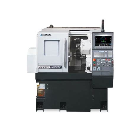 Torno CNC GENOS L250II OKUMA Horizontal De 2 Eixos A2 6