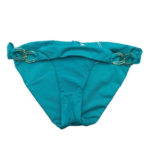 Trina Turk Swim Trina Turk Hipster Monaco Chainside Hipster Bikini