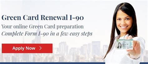 Form I 90 A Green Card Or Permanent Residence By Us Immigration