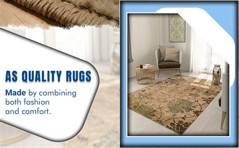 Amazon Large X Contemporary Rugs For Living Room Dining Rugs