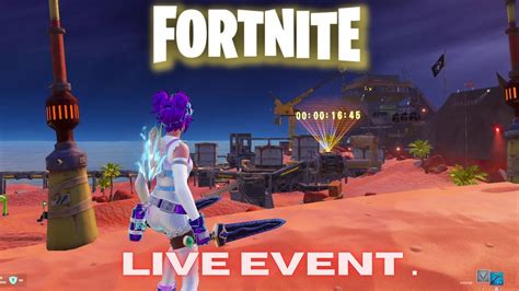 FORTNITE SEASON 4 LIVE EVENT YouTube