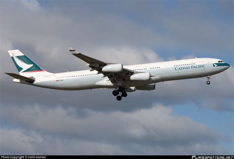 B Hxk Cathay Pacific Airbus A Photo By Colin Hunter Id