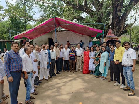 Officer Employees Strike In Mp एमपी में अधिकारी कर्मचारियों का धरना