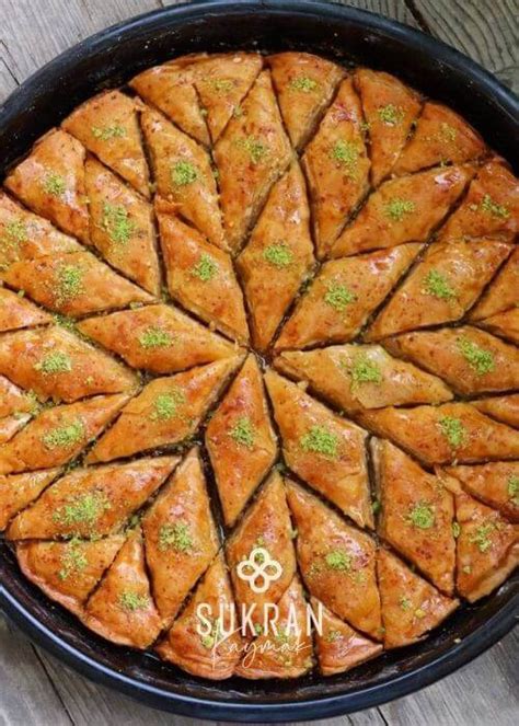 Ev Yapımı Baklava Tarifi Çıtır Çıtır Şükran Kaymak