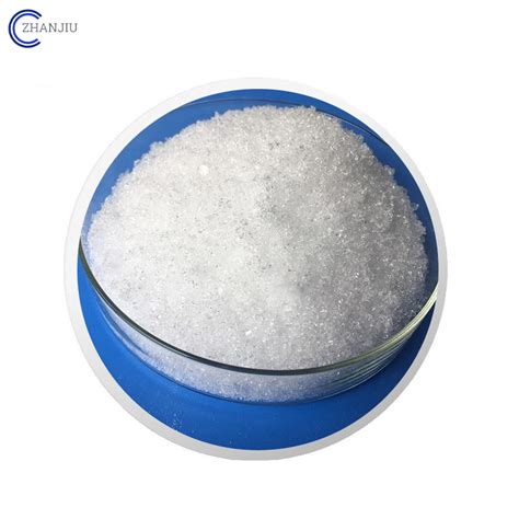 Food Grade Sodium Acetate Trihydrate Textile Auxiliaries CAS 6131 90 4