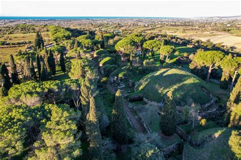 Necropoli Della Banditaccia Di Cerveteri PACT