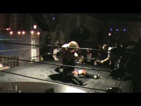 PCW S Premier Cup 2009 The Outlaw Adam Knight VS Mike Angels Part 1