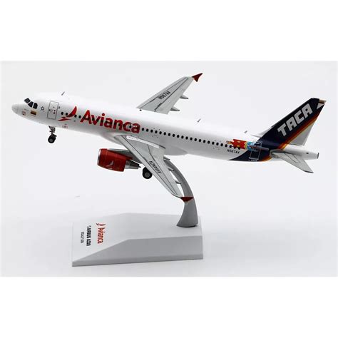 Avianca 'Taca' Heritage Retro Livery Airbus A320-200 N567AV, 57% OFF