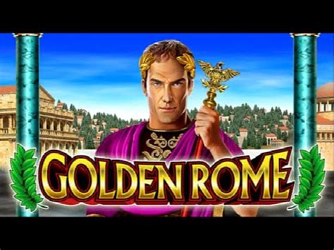 Free Golden Rome Slot Machine By Leander Games Gameplay SlotsUp YouTube