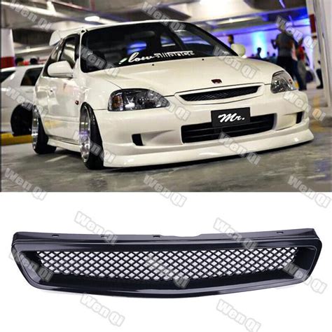 For Honda Civic Jdm Type R Black Grelly Usa