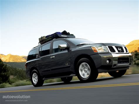 NISSAN Armada specs - 2003, 2004, 2005, 2006, 2007, 2008 - autoevolution