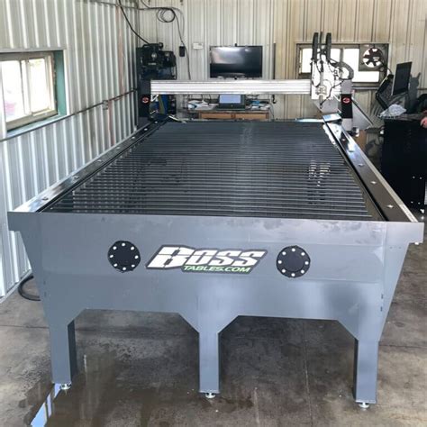 Pro Light Industrial Boss Tables Cnc Plasma Tables