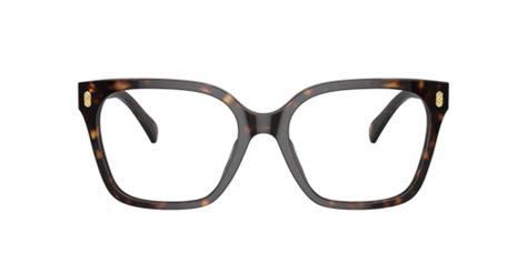 Ralph By Ralph Lauren Ra7158u Shiny Dark Havana Eyeglasses ® Free Shipping