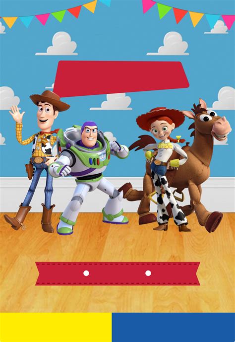 Free Printable Toy Story Birthday Party Kits Template Artofit