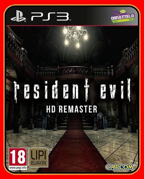 Resident Evil Remake Hd Ps Psn Donattelo Games Gift Card Psn Jogo