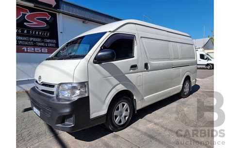 Toyota Hiace Slwb My D Lot Carbids