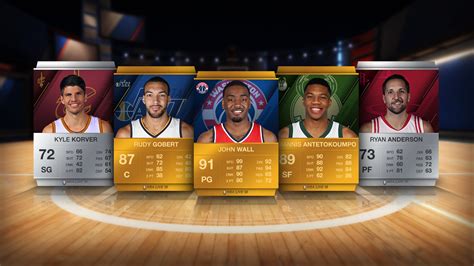 First Look at NBA Live 18's Ultimate Team : r/NBAlive