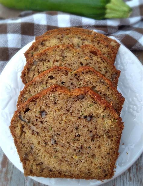 Amish Zucchini Bread Recipe With Pineapple Amish Heritage