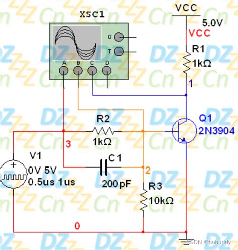 三极管开关电路 Csdn博客