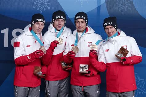 Pjongczang 2018 Skoki Narciarskie Stoch Kubacki Hula I Kot Odebrali