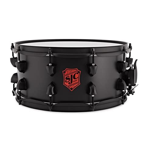 SJC Drums 14 X 6 5 Josh Dun Signature Crowd Snare Drum Nearly New