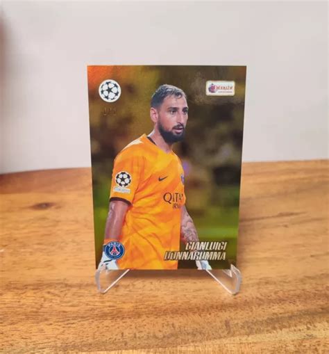 Gianluigi Donnarumma Topps Merlin Heritage Uefa Psg Eur