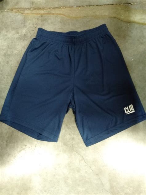 Cliq Navy Playing Shorts No Logo Macquarie United Fc Sportsclique Shop