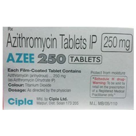 Azee 250 Tablet 6s Price Uses Side Effects Composition Apollo