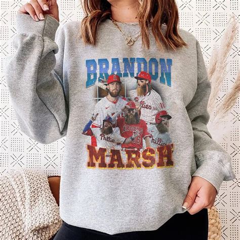 Vintage Brandon Marsh Shirt Phillies Daycare T Shirt Etsy