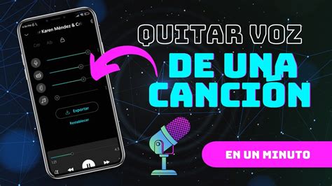 Como Quitar La Voz De Una Canci N Tutorial De Como Quitar La M Sica Y