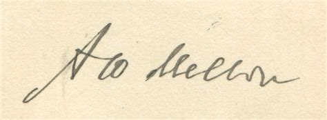 Secretary of the Treasury Andrew Mellon Signed Card | Holzman Antiques