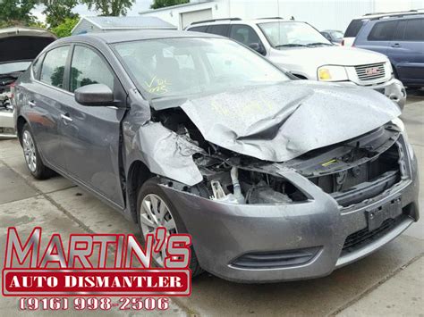 2015 Nissan Sentra S (FOR PARTS) - Martin's Auto Dismantler