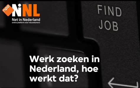 Werk Zoeken In Nederland Hoe Werkt Dat Stichting Ovaa Eindhoven