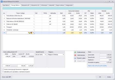 Od Czego Zacz Prac Z Programem Elisoft Program Do Faktur