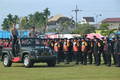 Satuan Brimob Polda Sumut Siap Amankan Event F Powerboat Di Danau