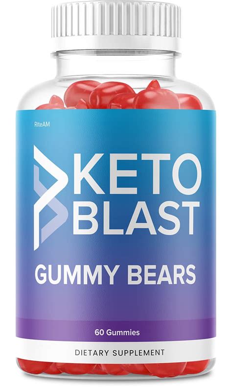 Keto Blast Acv Gummies Advanced Formula With Apple Cider Vinegar 60 Gummies