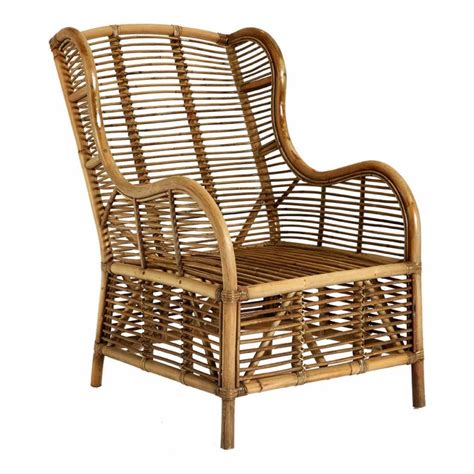 Manado Chair Kubu Rattan Brown Brandalley