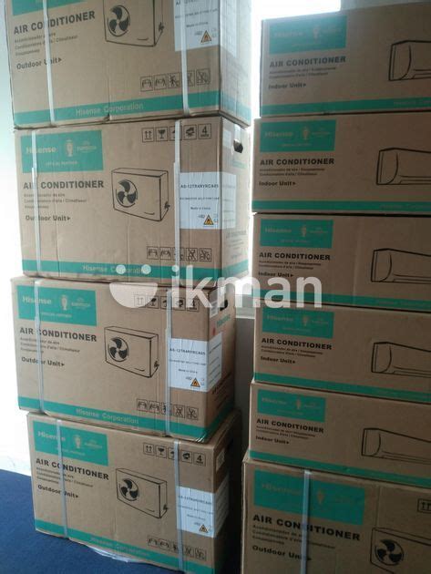 Hisense Dual Sense Inverter Ac For Sale In Colombo Ikman